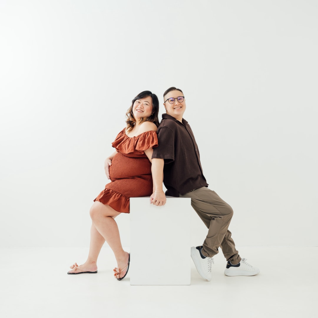 Photo shared by Kai and Alex for their Babylist baby registry.