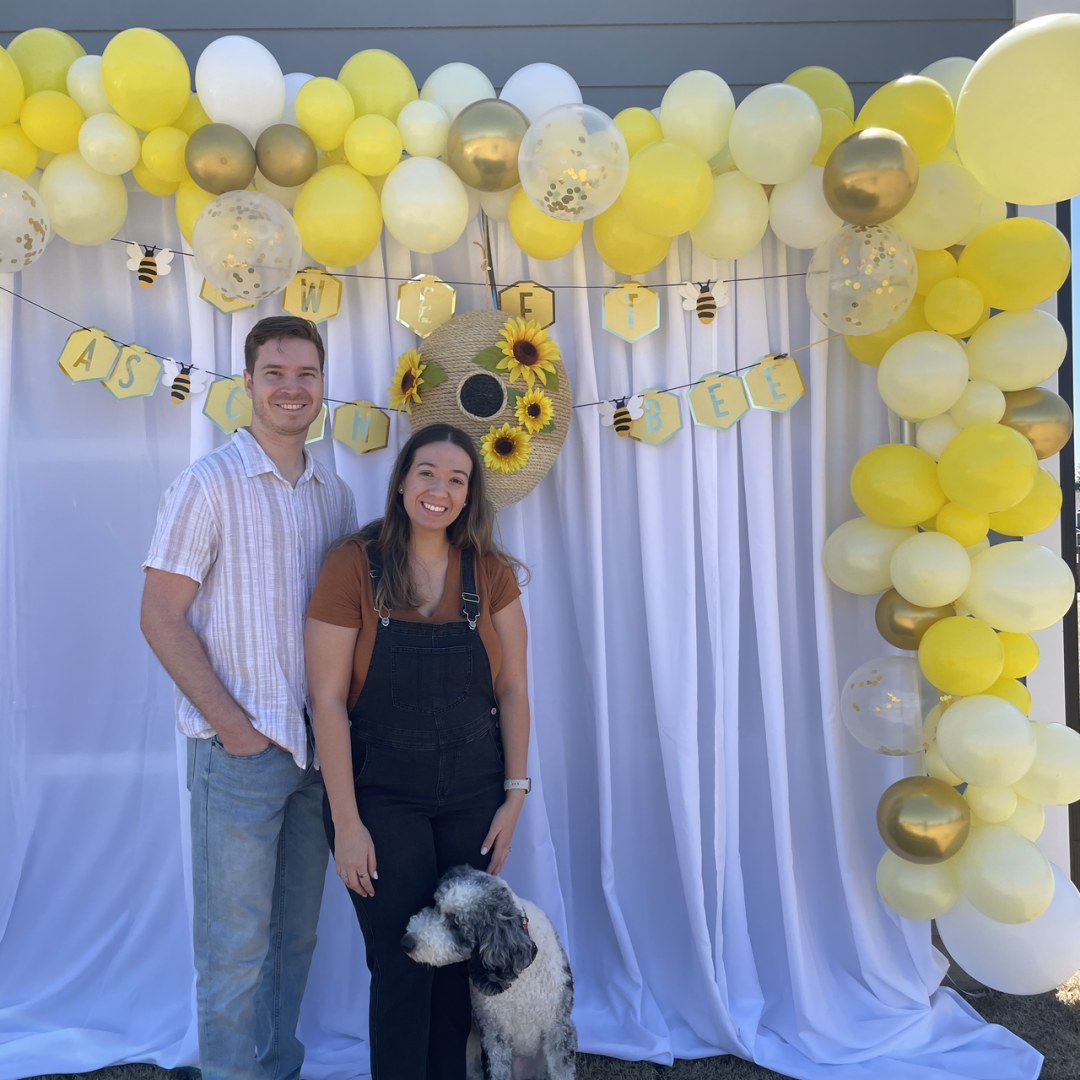 Photo shared by Rebecca and Carson for their Babylist baby registry.