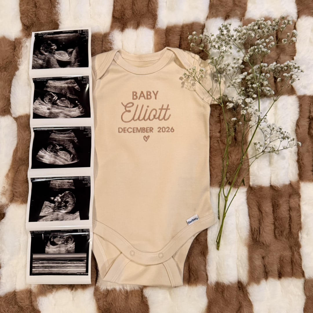 Photo shared by Hannah for their Babylist baby registry.