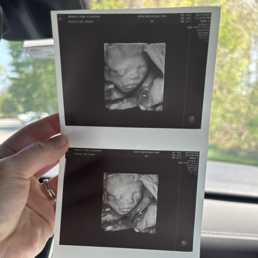 Photo shared by Erin for their Babylist baby registry.