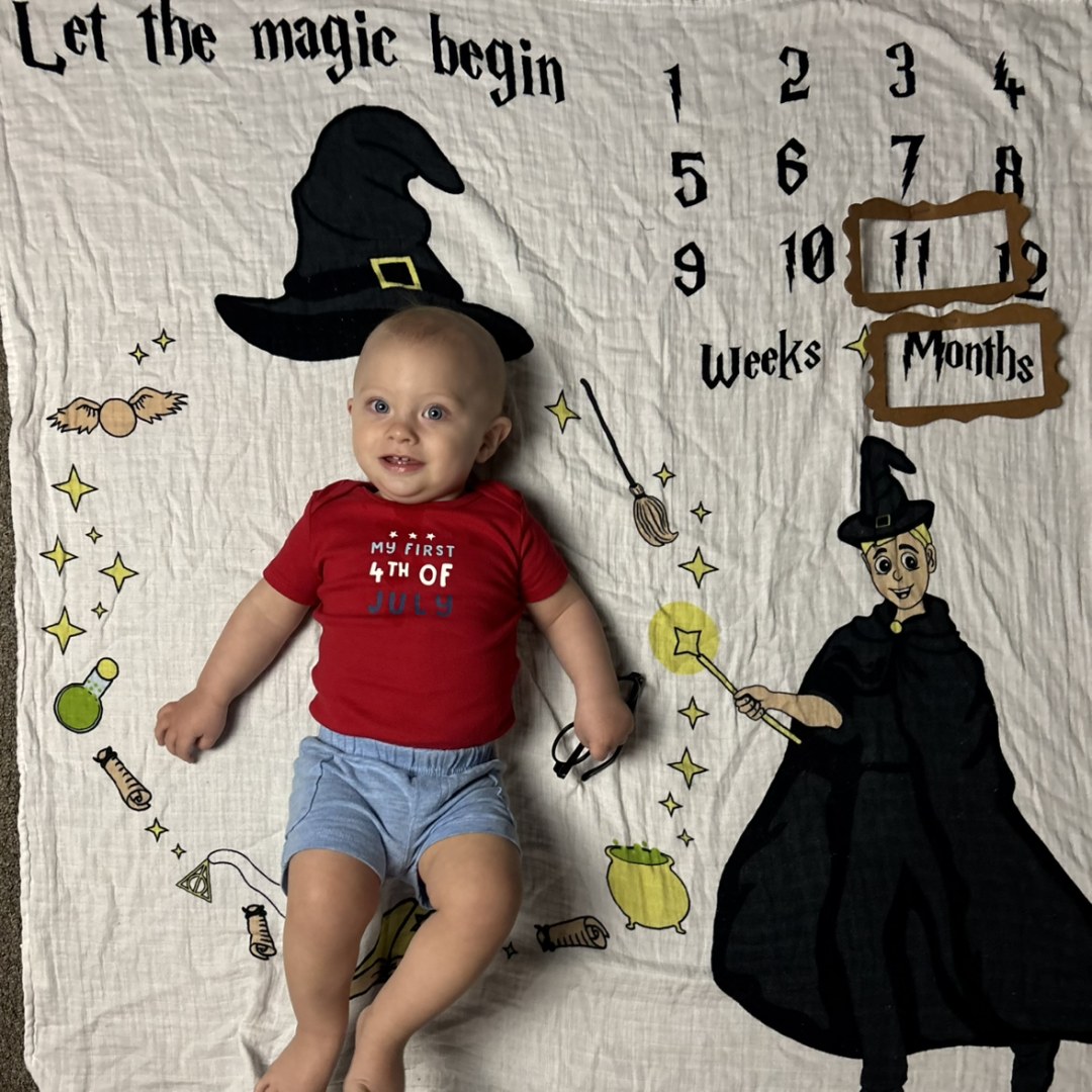 Photo shared by Melinda for their Babylist baby registry.