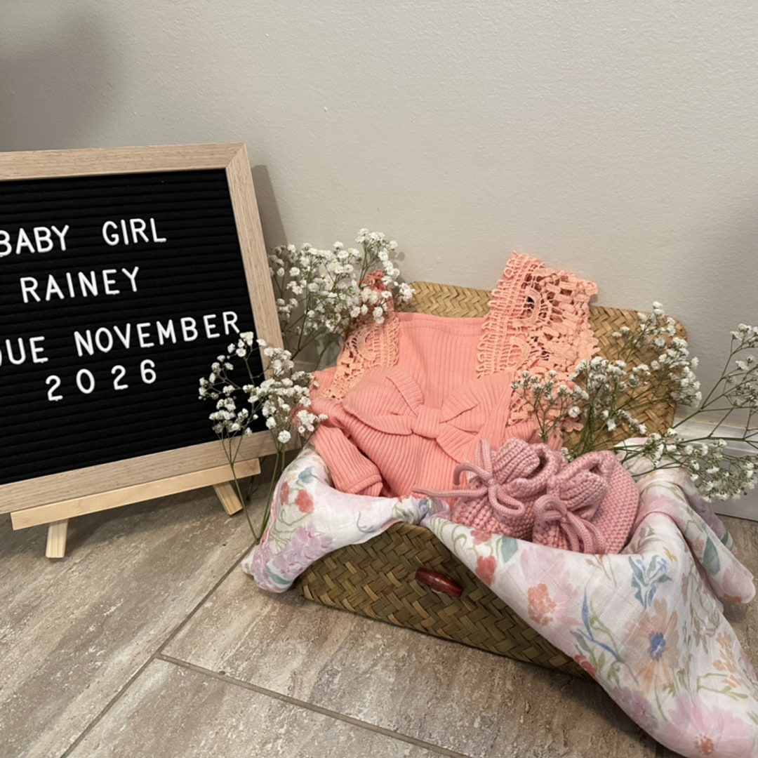 Photo shared by Addison for their Babylist baby registry.