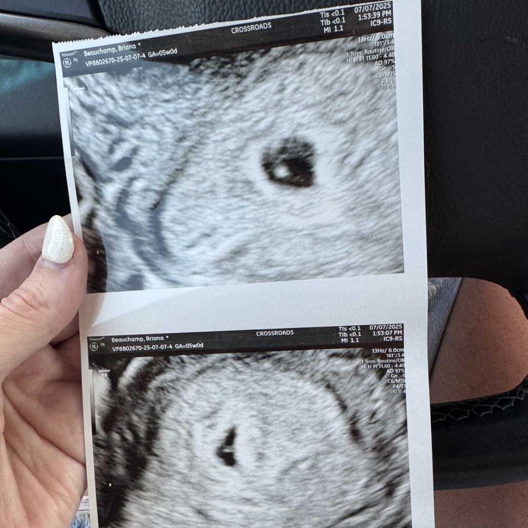 Photo shared by Briana for their Babylist baby registry.