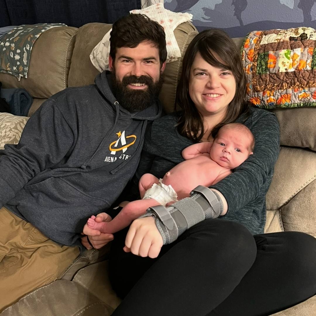 Photo shared by Tisha for their Babylist baby registry.