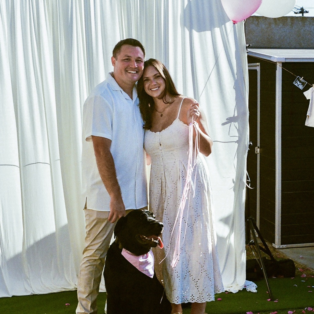 Photo shared by Karly for their Babylist baby registry.