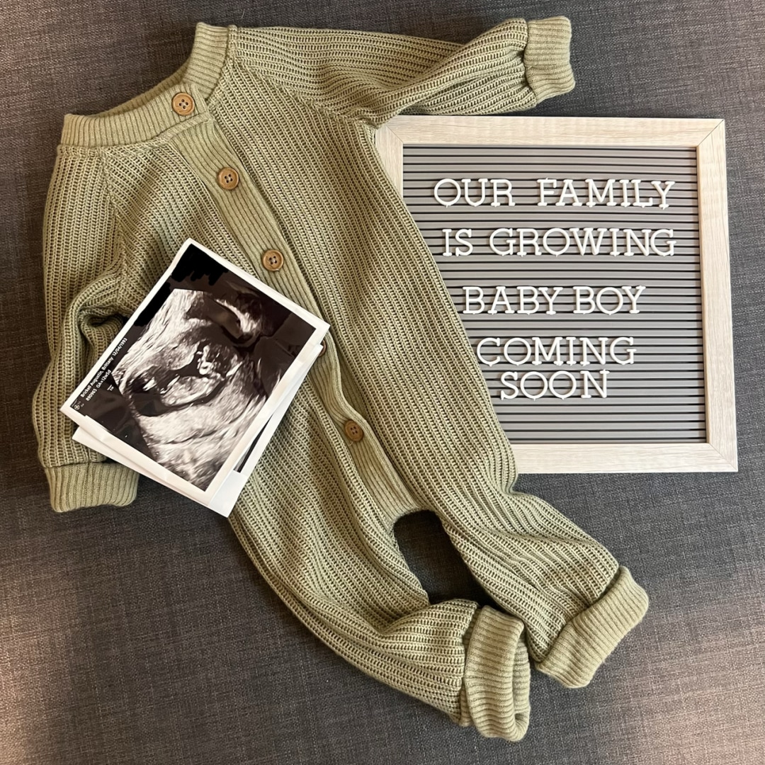 Photo shared by Brittany for their Babylist baby registry.