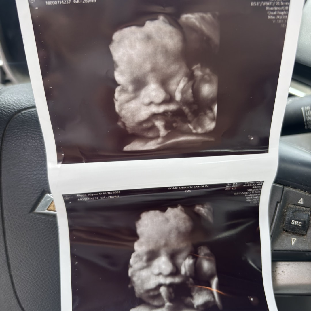 Photo shared by Alyssa for their Babylist baby registry.