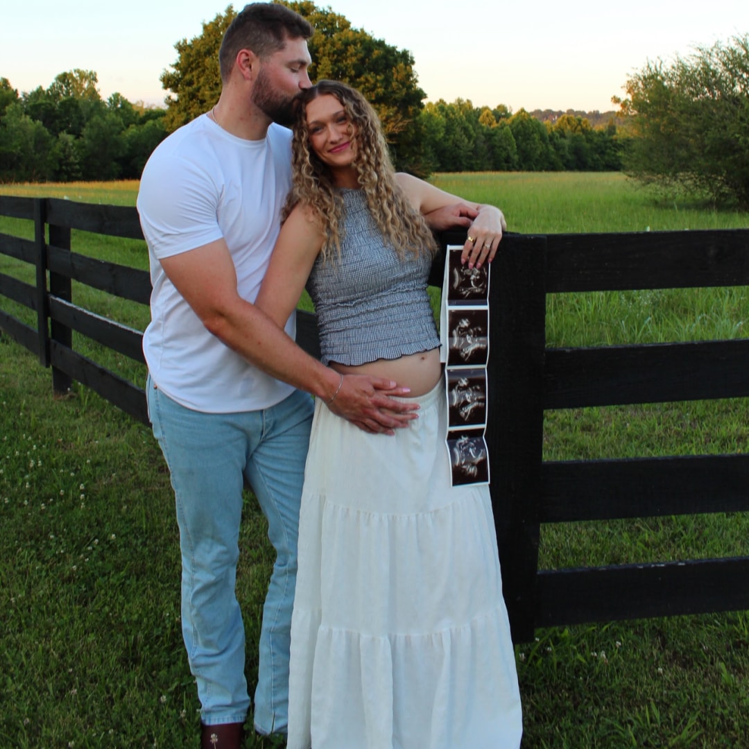 Photo shared by Barbara and Jared for their Babylist baby registry.