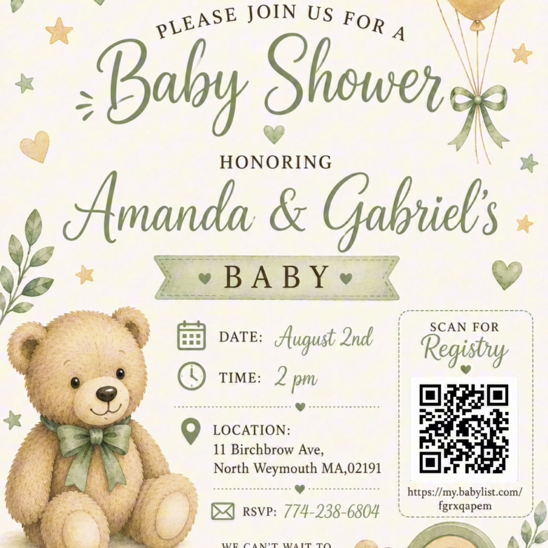 Photo shared by Amanda for their Babylist baby registry.