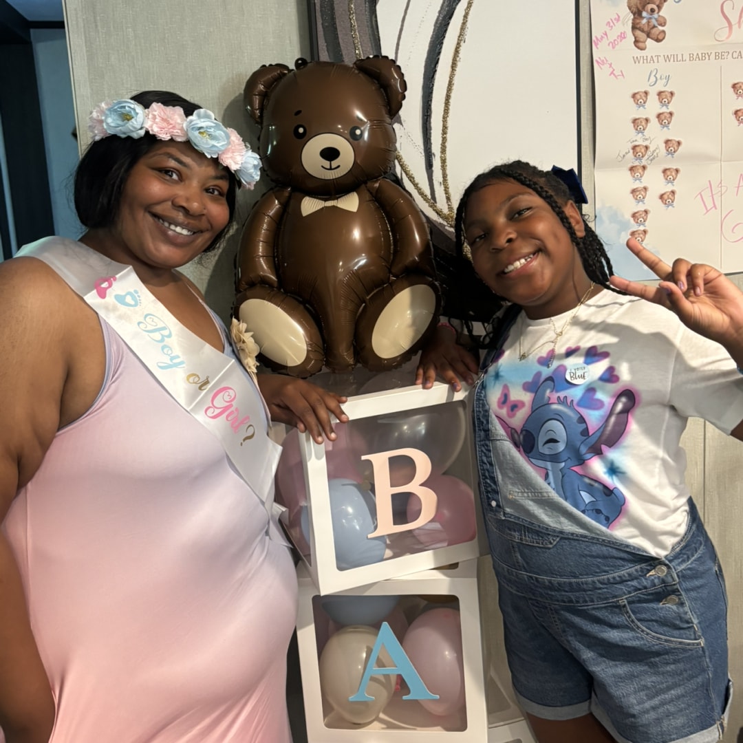 Photo shared by Shawndria for their Babylist baby registry.