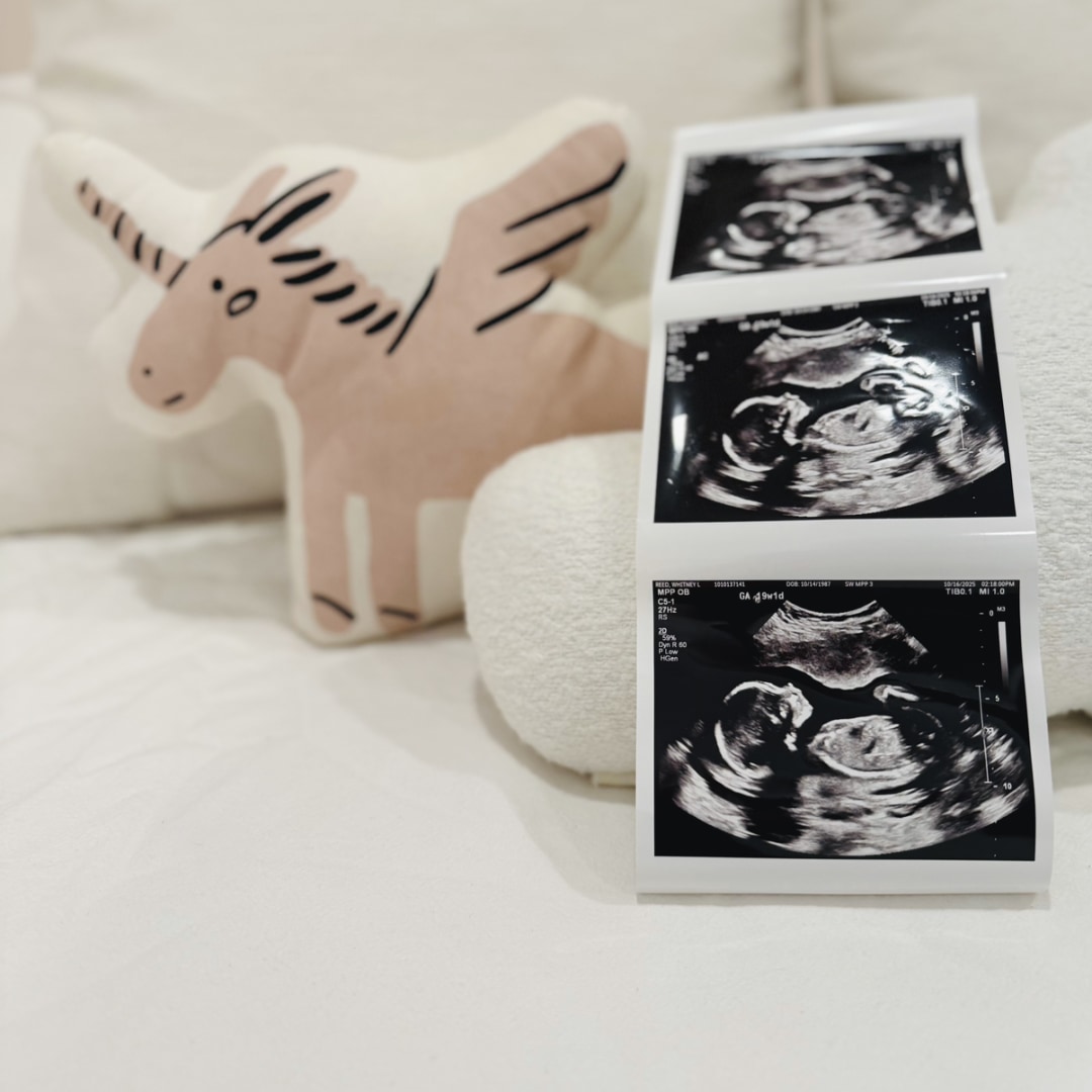 Photo shared by Whitney for their Babylist baby registry.