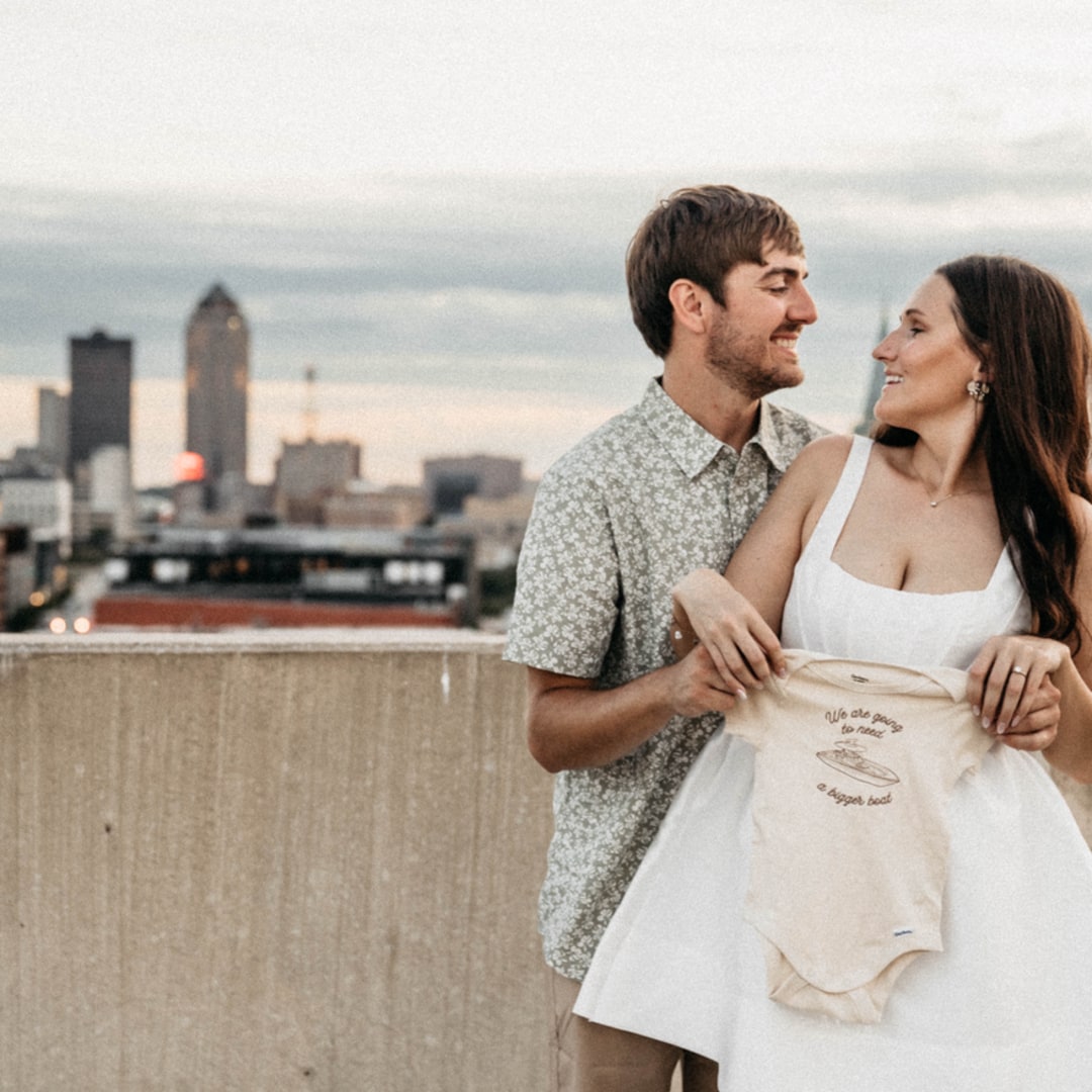 Photo shared by Liz for their Babylist baby registry.