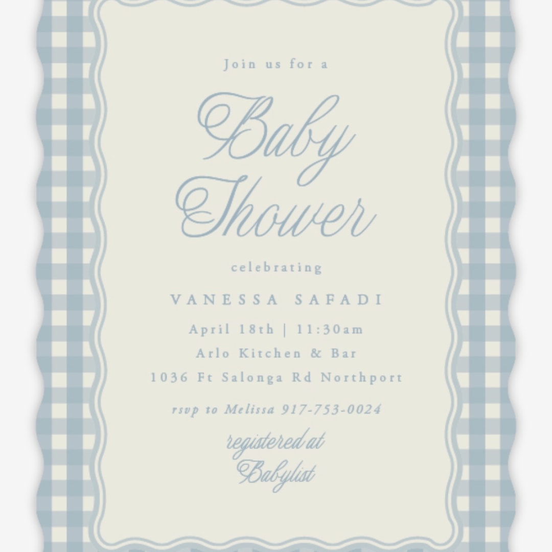 Photo shared by Vanessa for their Babylist baby registry.