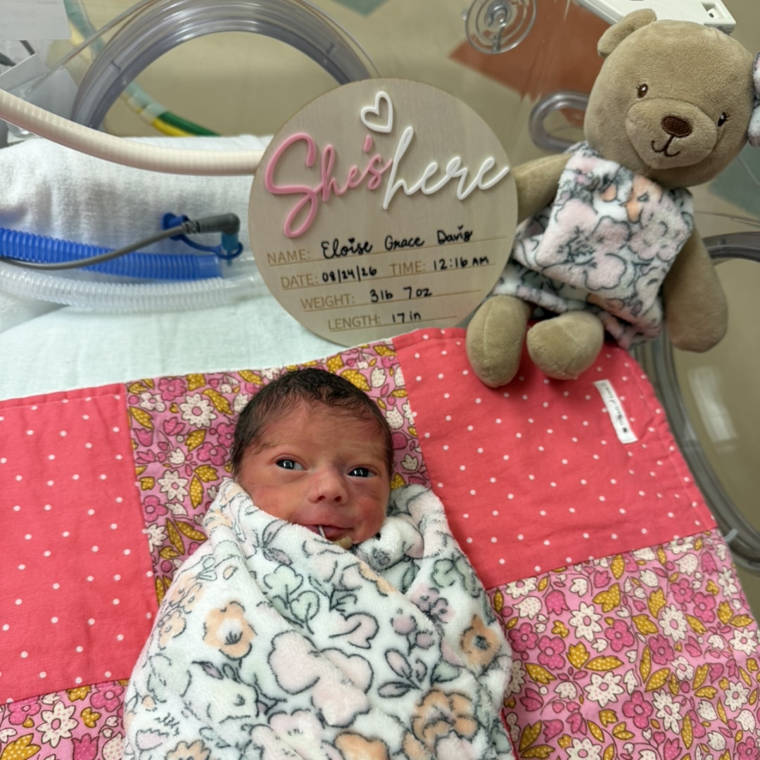 Photo shared by Tarra for their Babylist baby registry.