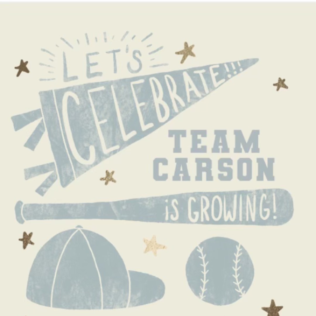 Photo shared by Rachelle for their Babylist baby registry.