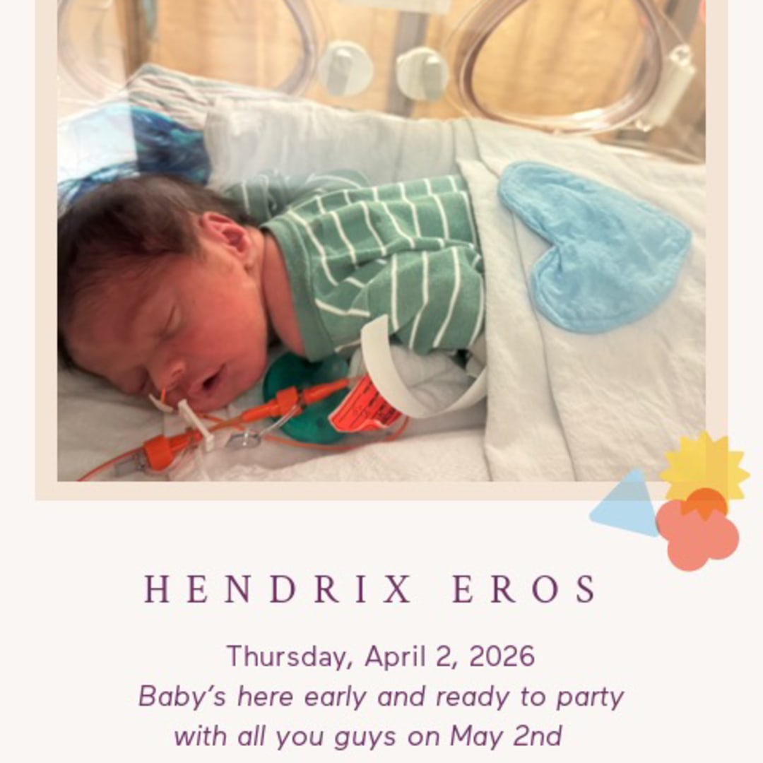 Photo shared by Brianna for their Babylist baby registry.