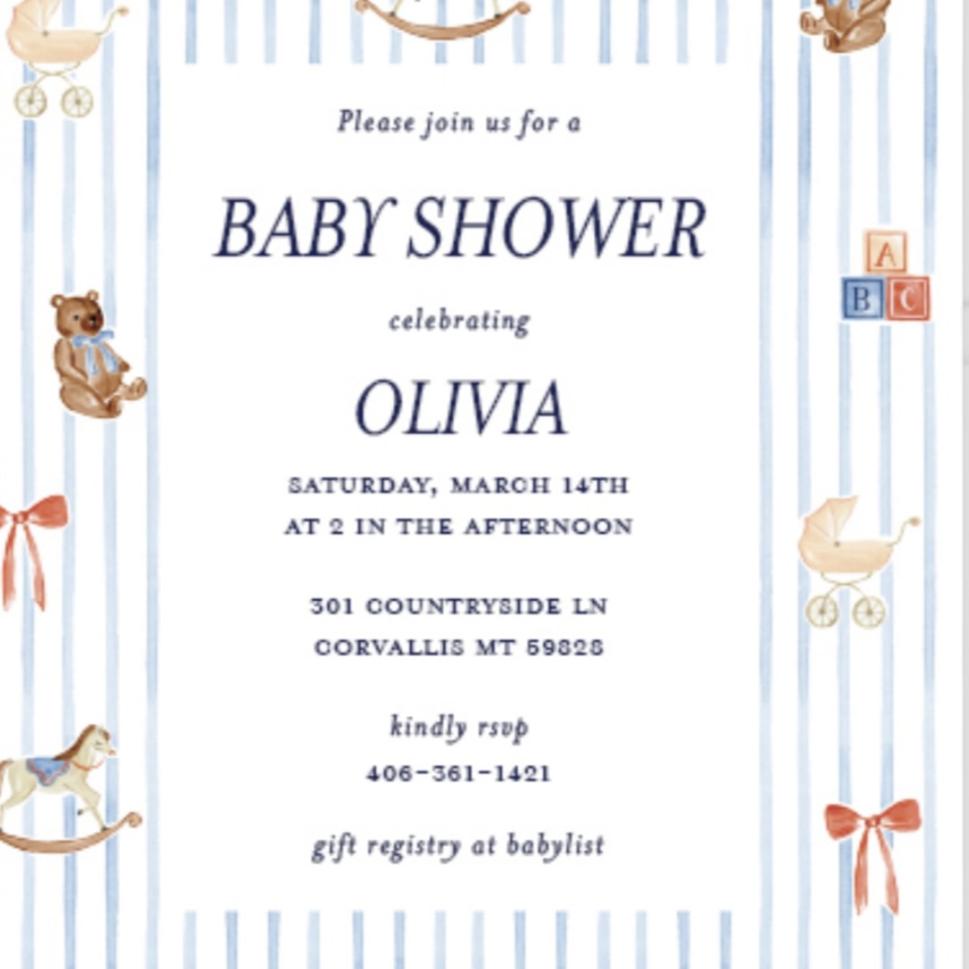 Photo shared by Olivia for their Babylist baby registry.