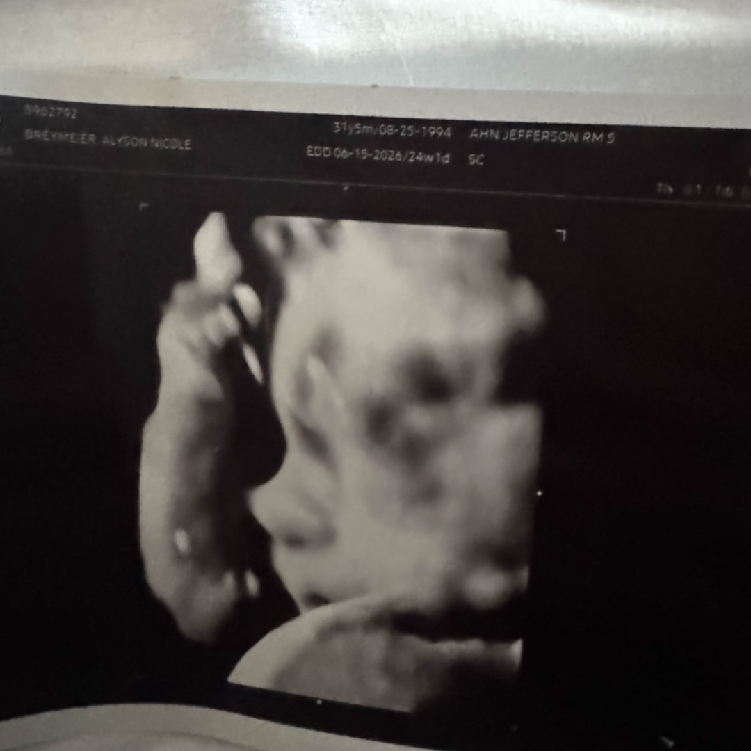 Photo shared by Alyson for their Babylist baby registry.