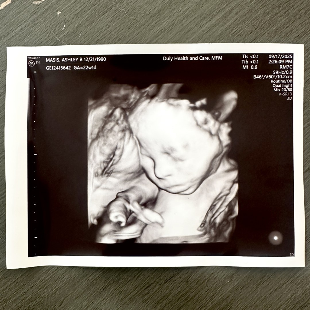Photo shared by Ashley for their Babylist baby registry.