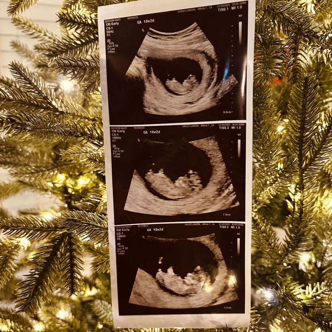 Photo shared by Haley for their Babylist baby registry.