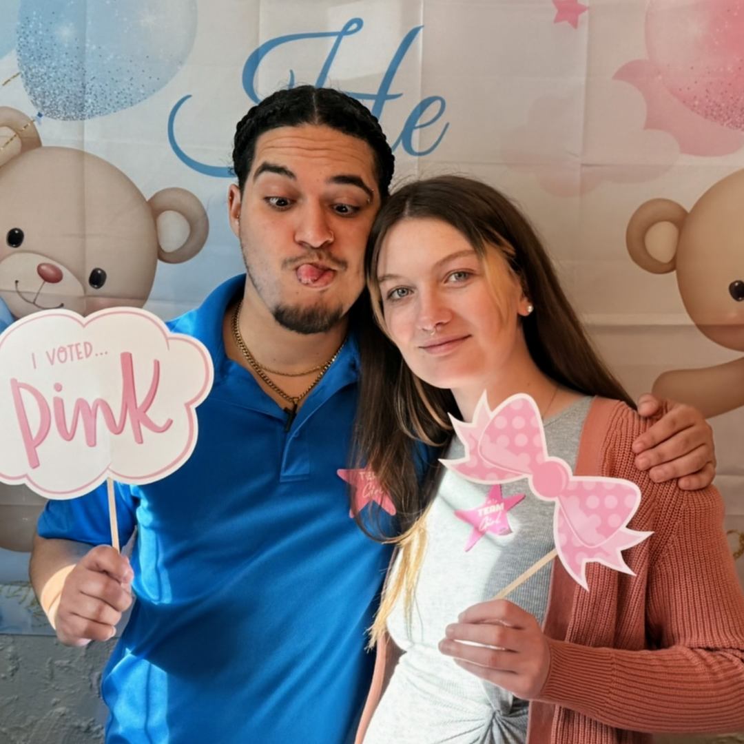 Photo shared by Breana for their Babylist baby registry.