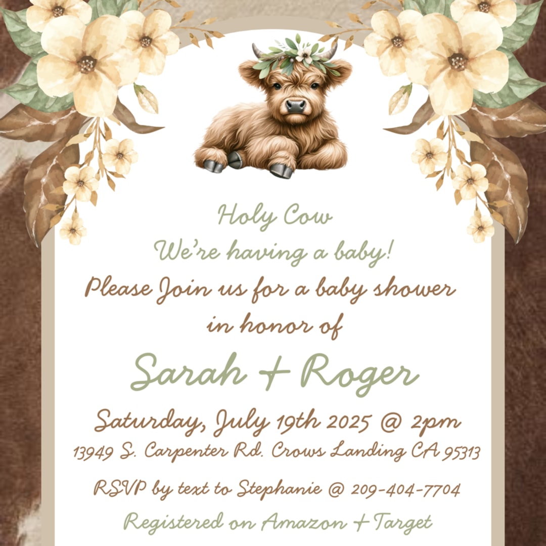 Photo shared by Sarah for their Babylist baby registry.