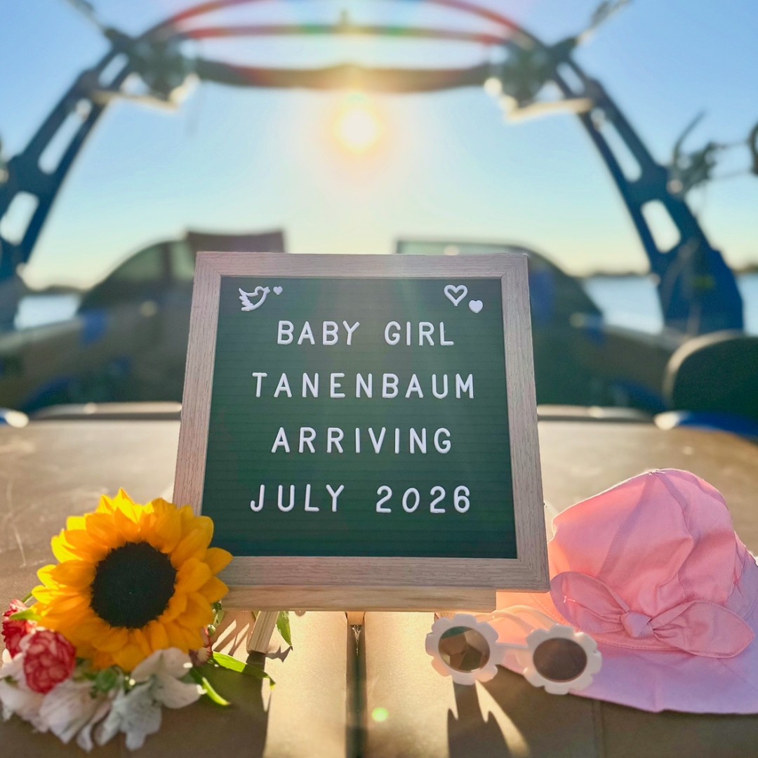 Photo shared by Christine for their Babylist baby registry.