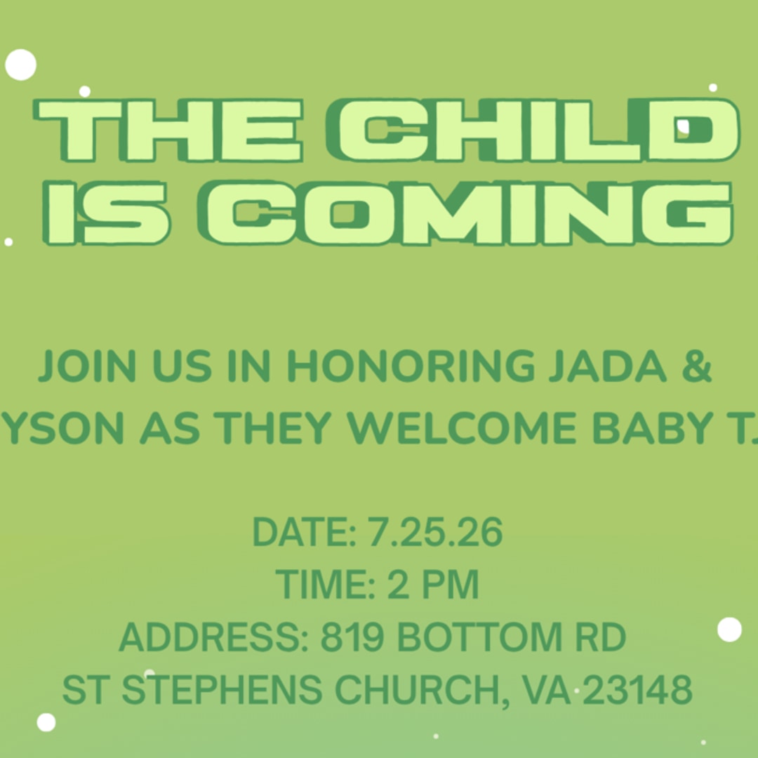 Photo shared by Jada for their Babylist baby registry.