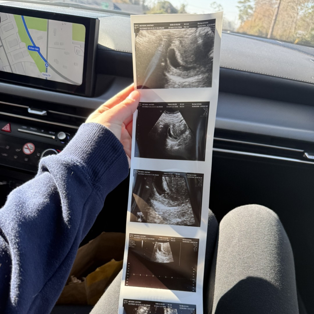Photo shared by Whitney for their Babylist baby registry.
