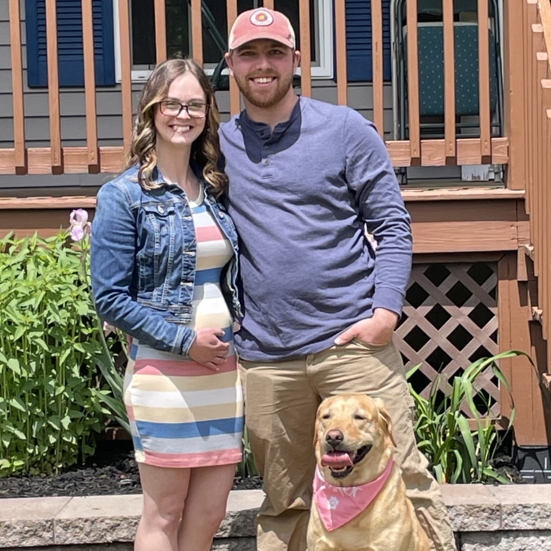 Photo shared by Meagan for their Babylist baby registry.