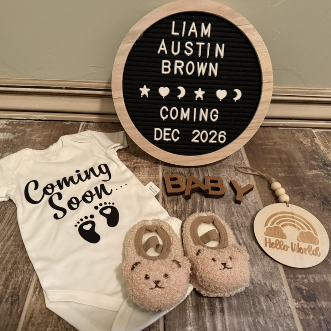 Photo shared by Deserae for their Babylist baby registry.