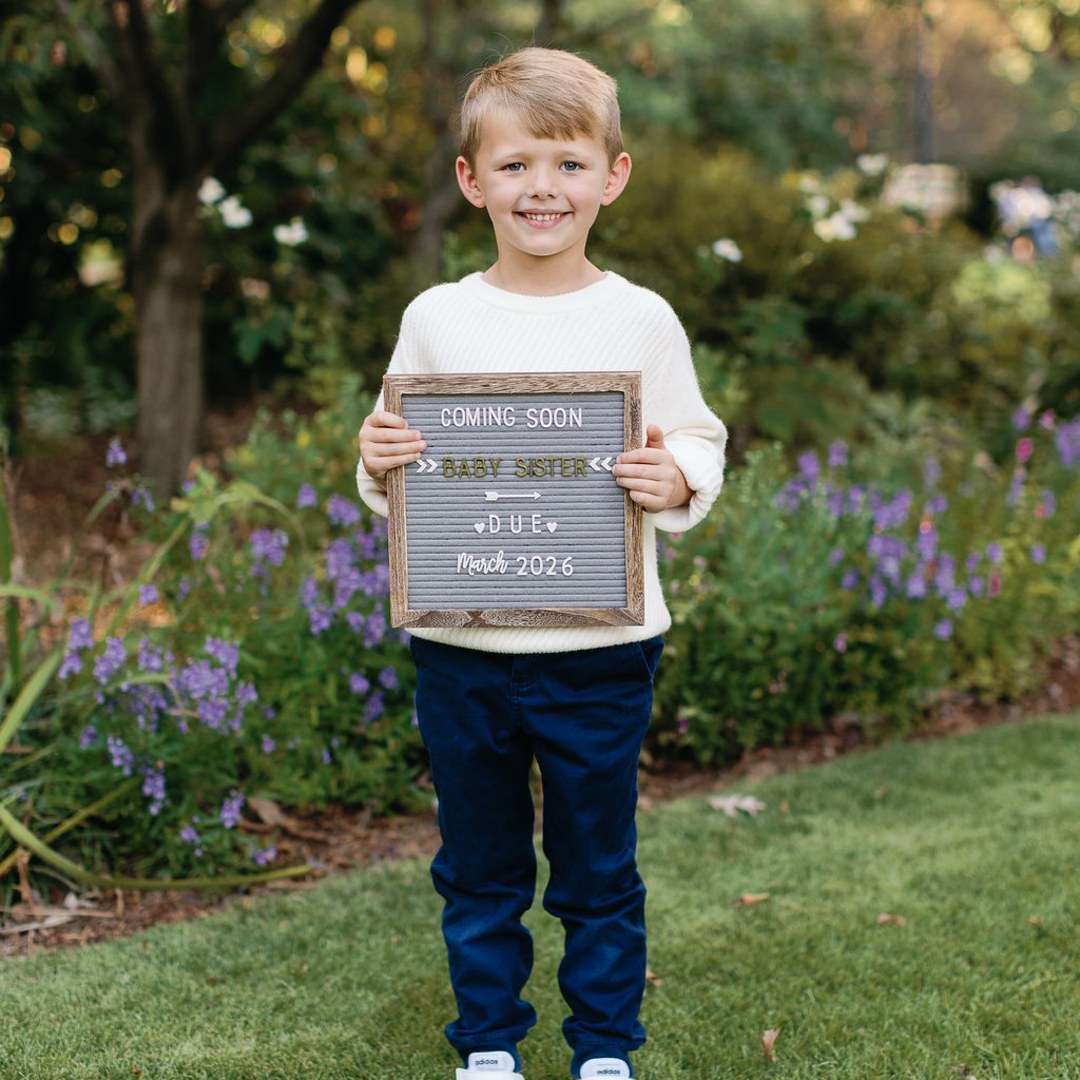 Photo shared by Erika for their Babylist baby registry.