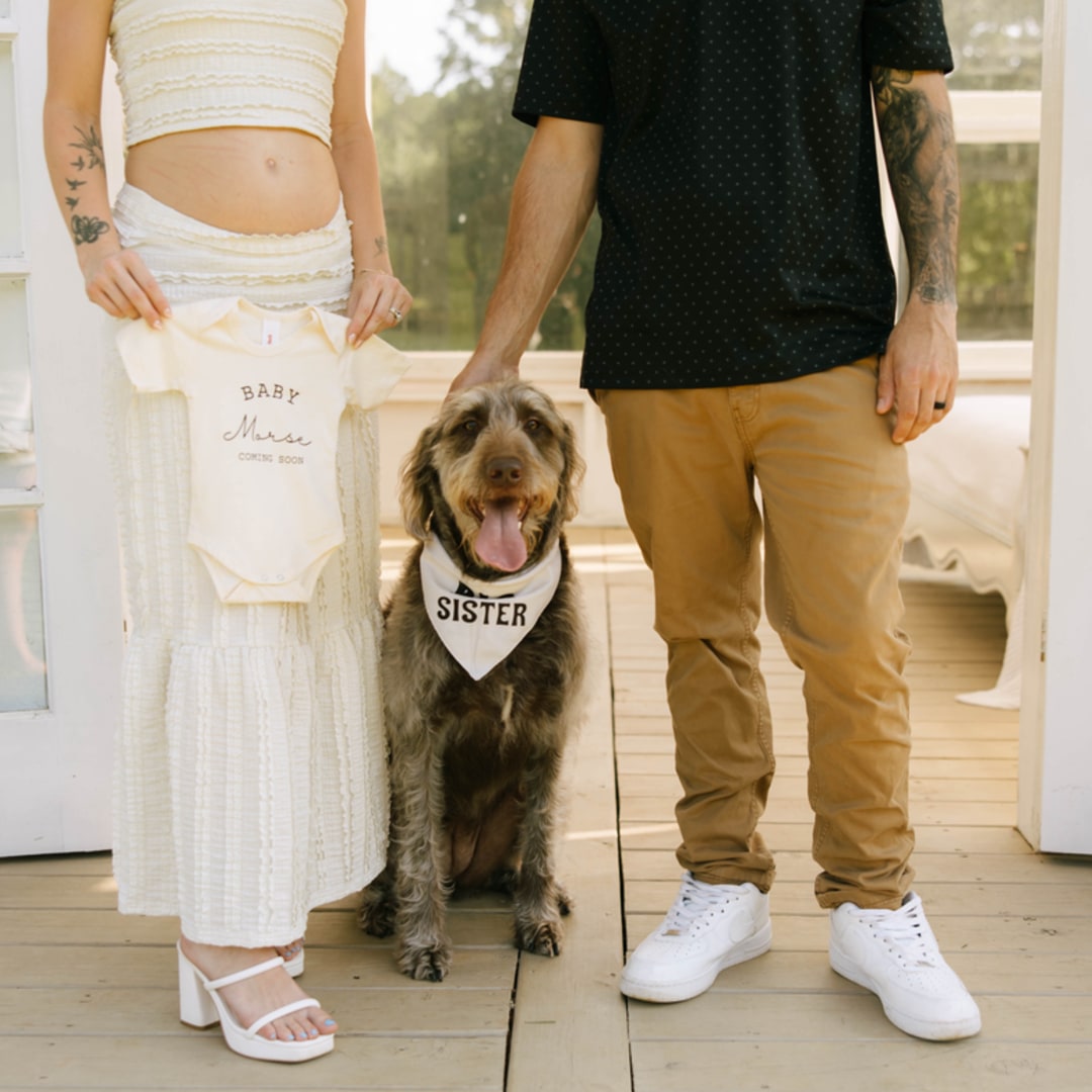 Photo shared by Hannah for their Babylist baby registry.