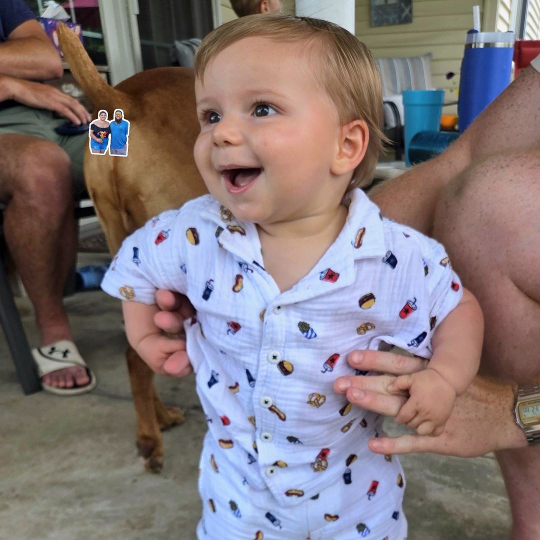 Photo shared by Melanie for their Babylist baby registry.