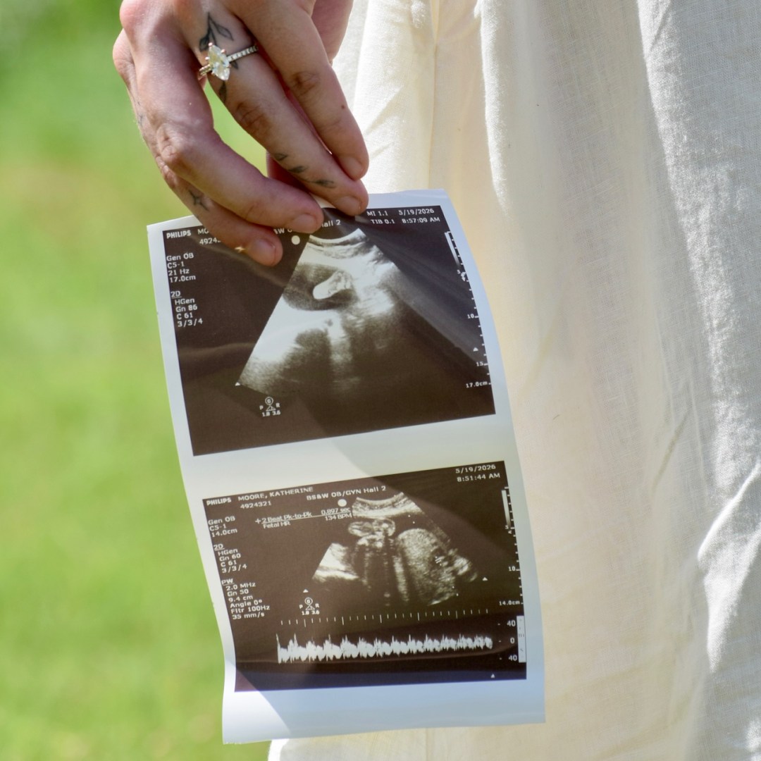 Photo shared by Katherine for their Babylist baby registry.
