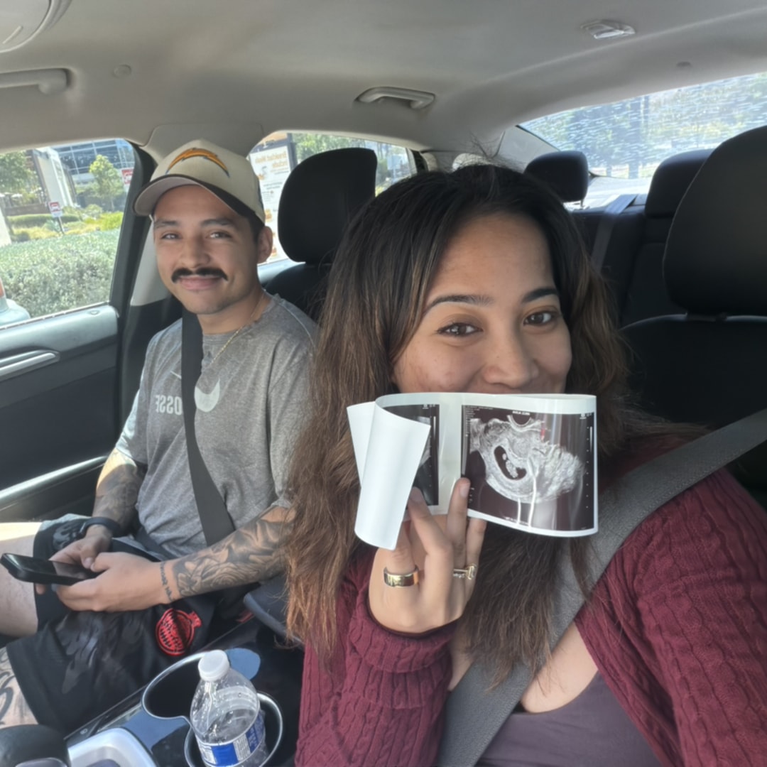 Photo shared by Alisha and Mikey for their Babylist baby registry.