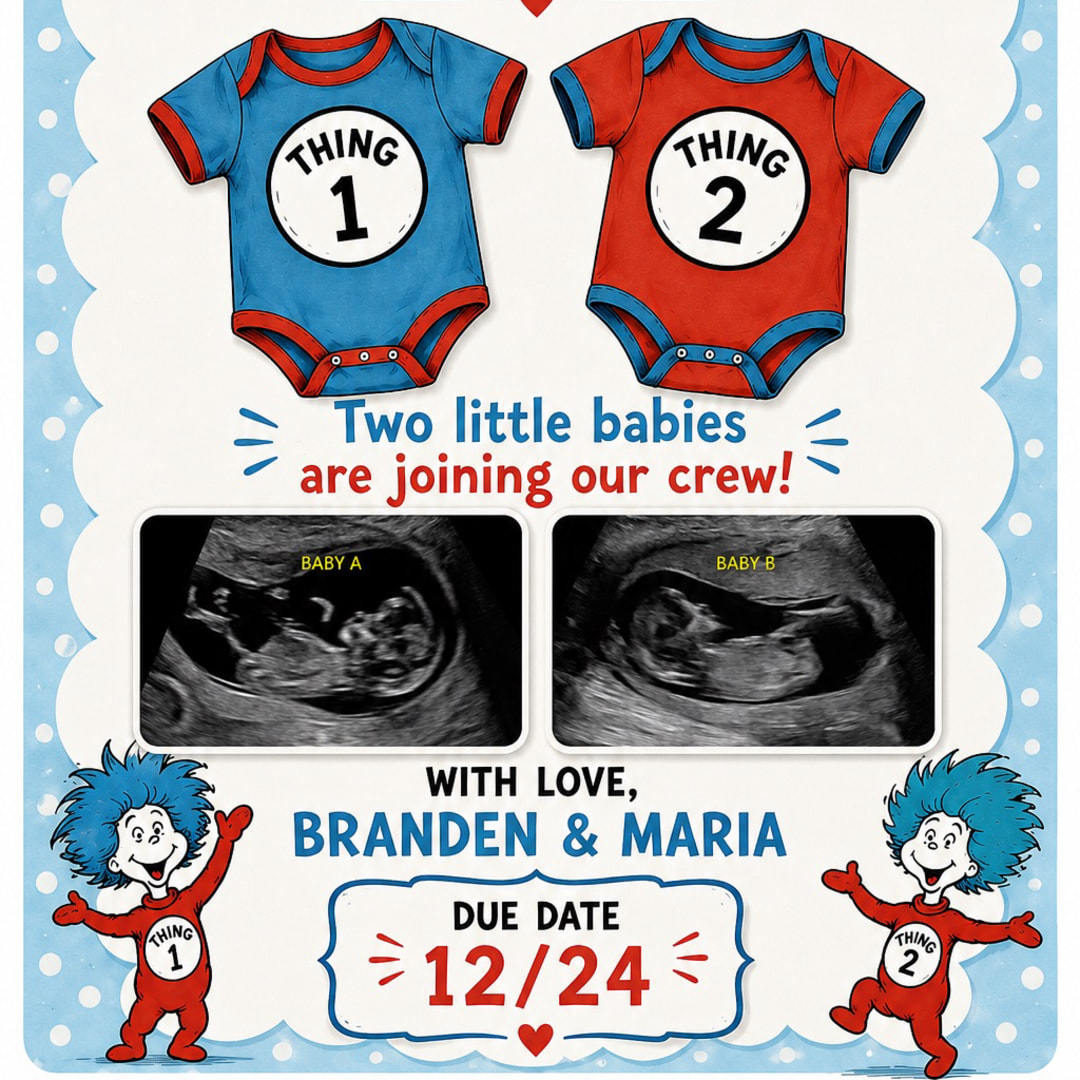 Photo shared by Maria for their Babylist baby registry.