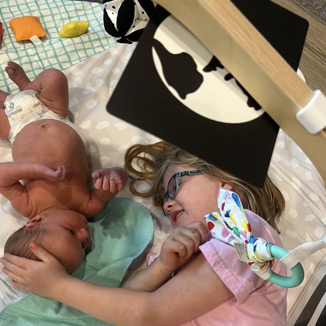 Photo shared by Megan for their Babylist baby registry.