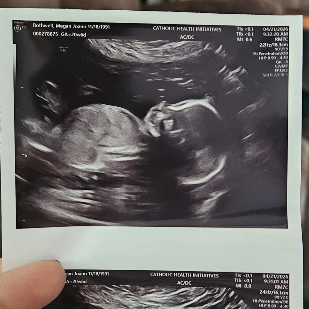 Photo shared by Megan for their Babylist baby registry.