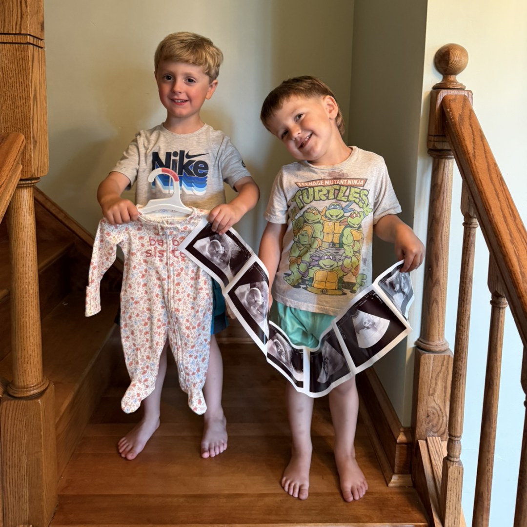 Photo shared by Grace for their Babylist baby registry.