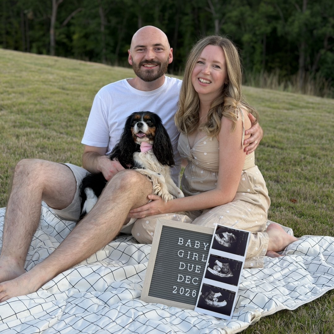 Photo shared by Megan for their Babylist baby registry.