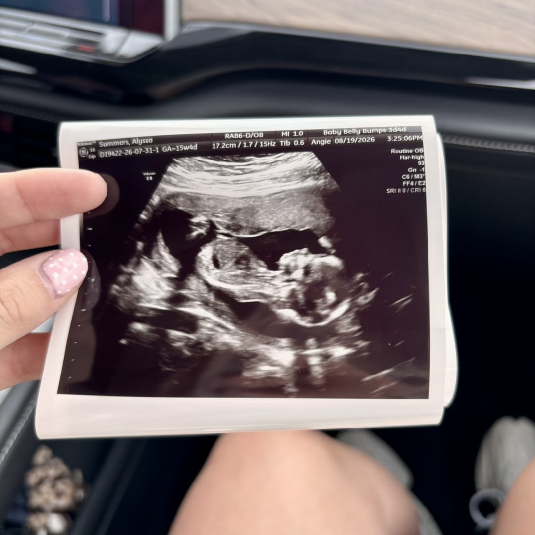 Photo shared by Alyssa for their Babylist baby registry.