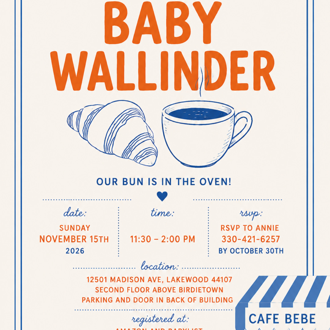 Photo shared by Annie for their Babylist baby registry.