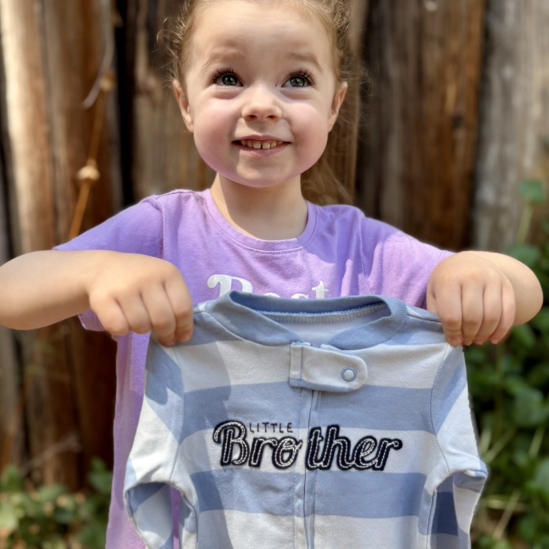 Photo shared by Megan for their Babylist baby registry.