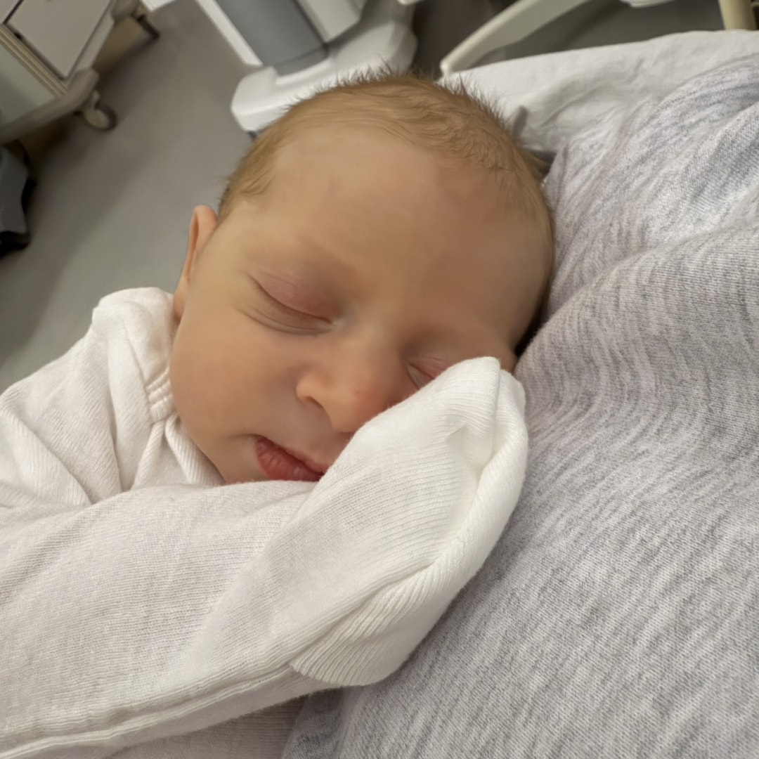 Photo shared by Corinne for their Babylist baby registry.