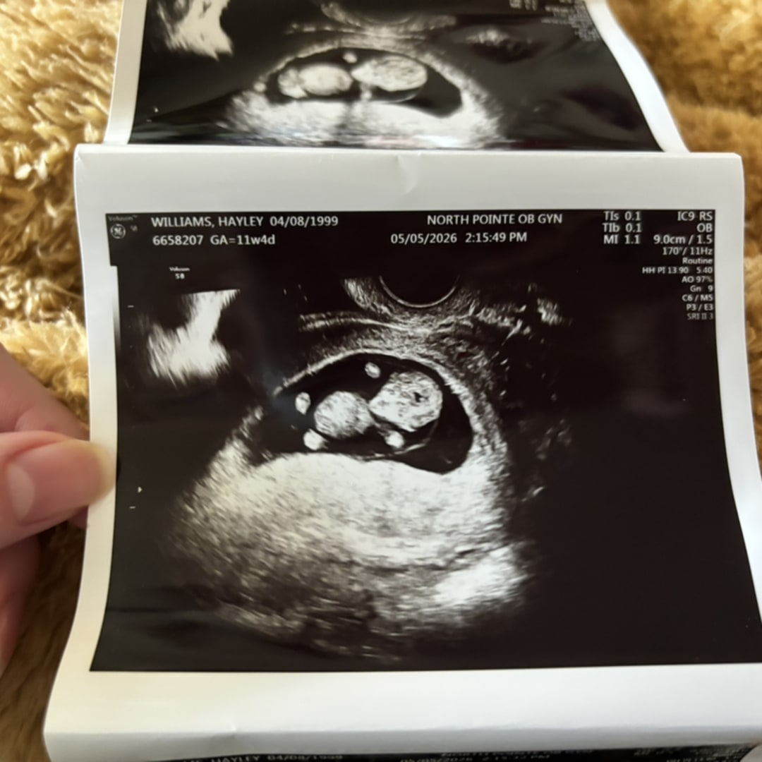 Photo shared by Hayley for their Babylist baby registry.