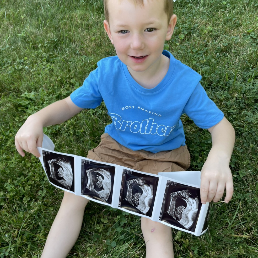 Photo shared by Courtney for their Babylist baby registry.