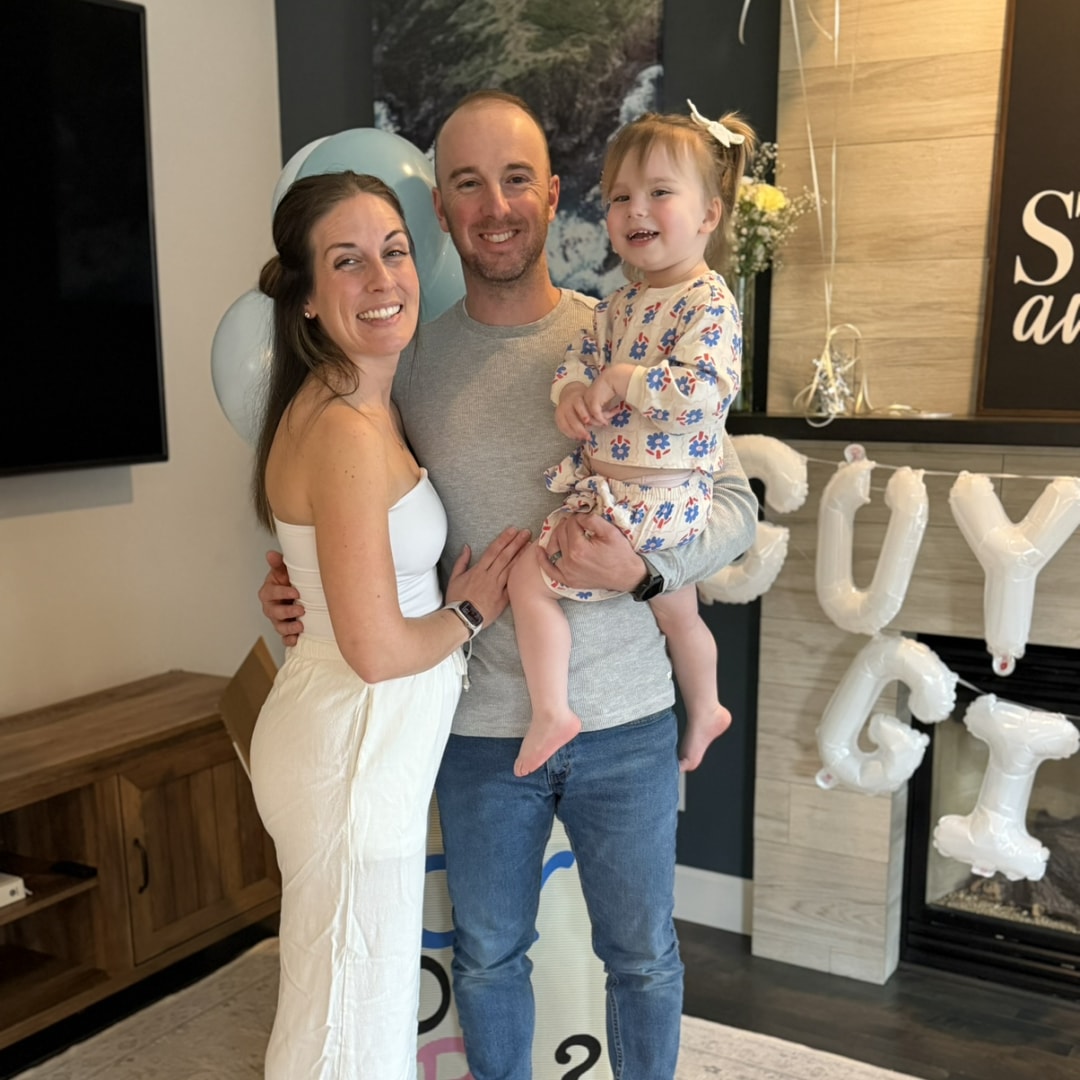 Photo shared by Brittney for their Babylist baby registry.