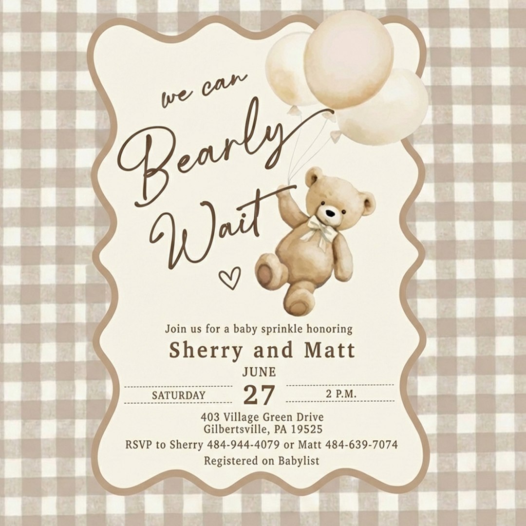Photo shared by Sherry & Matthew for their Babylist baby registry.