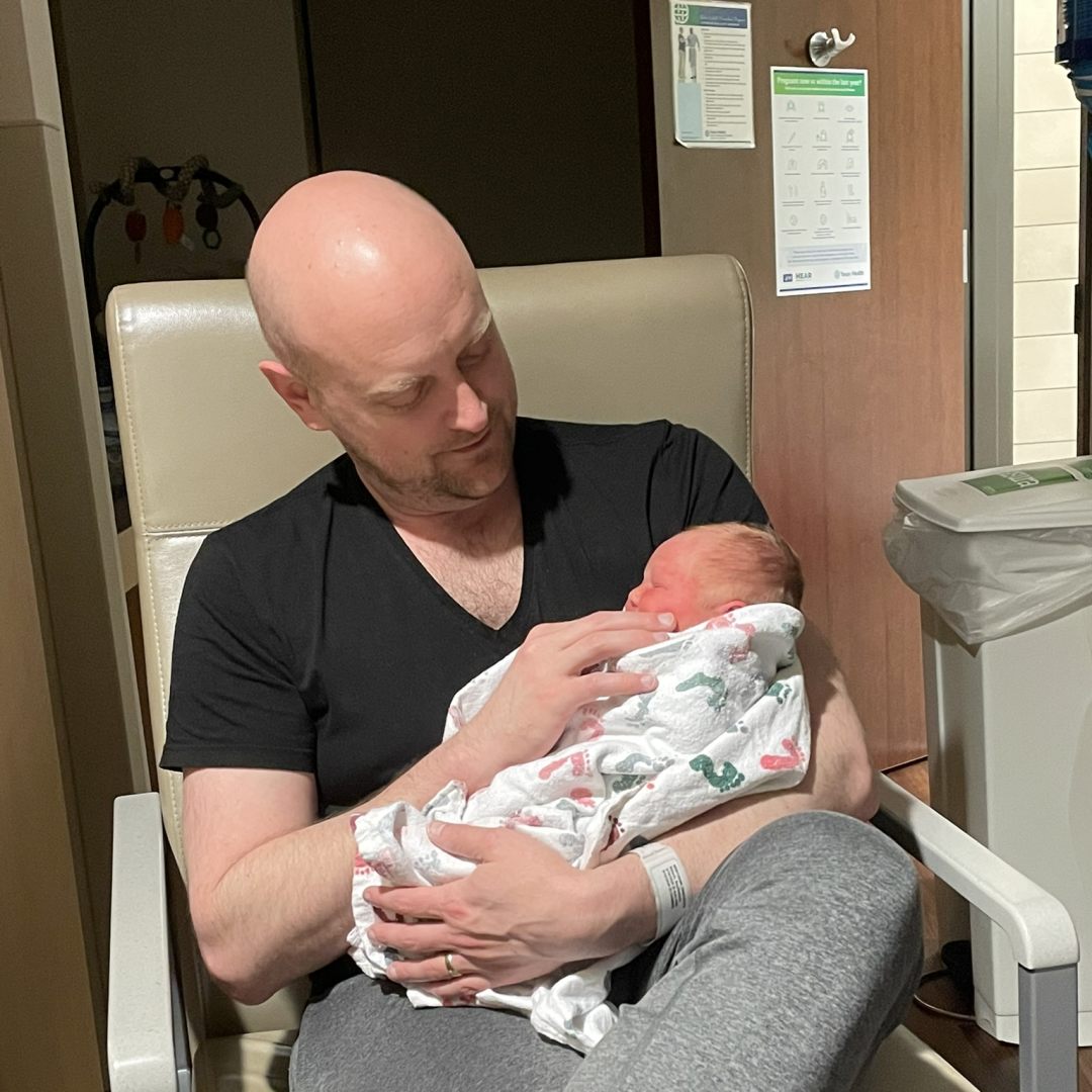 Photo shared by Stefanie for their Babylist baby registry.
